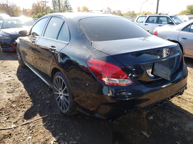 Photo 2 VIN: 55SWF4KB8FU009410 - MERCEDES-BENZ C 300 4MAT 