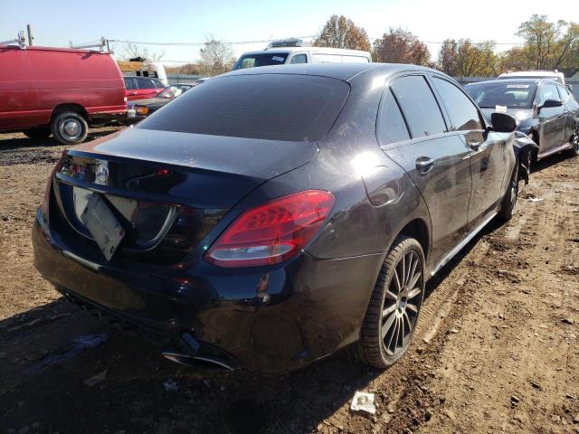 Photo 3 VIN: 55SWF4KB8FU009410 - MERCEDES-BENZ C 300 4MAT 