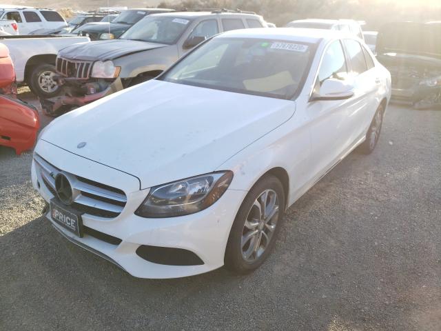 Photo 1 VIN: 55SWF4KB8FU010959 - MERCEDES-BENZ C 300 4MAT 