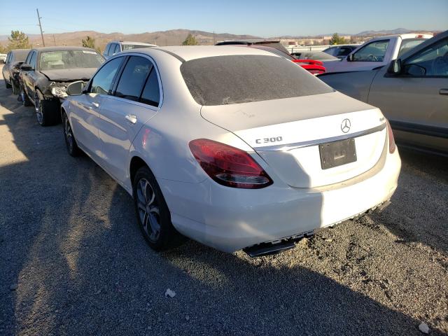 Photo 2 VIN: 55SWF4KB8FU010959 - MERCEDES-BENZ C 300 4MAT 