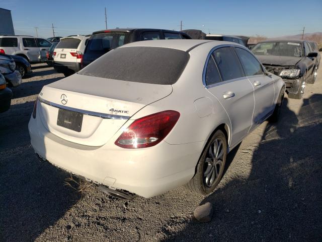 Photo 3 VIN: 55SWF4KB8FU010959 - MERCEDES-BENZ C 300 4MAT 