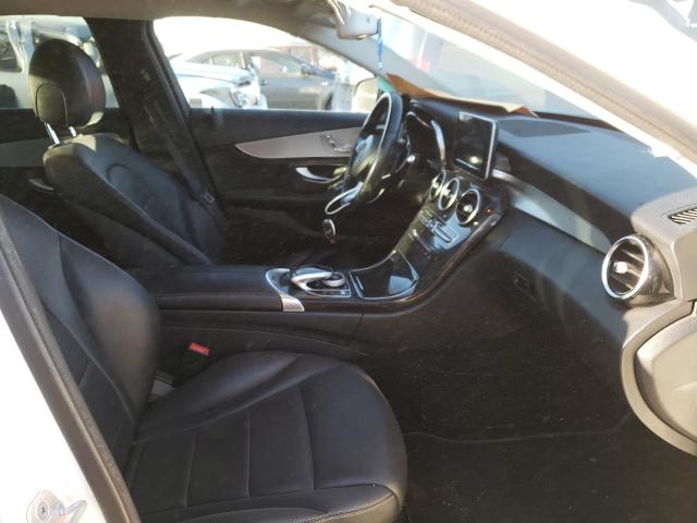 Photo 4 VIN: 55SWF4KB8FU010959 - MERCEDES-BENZ C 300 4MAT 