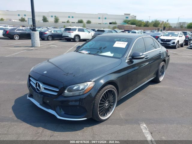 Photo 1 VIN: 55SWF4KB8FU012579 - MERCEDES-BENZ C-CLASS 