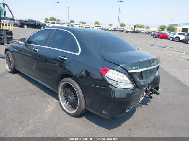 Photo 2 VIN: 55SWF4KB8FU012579 - MERCEDES-BENZ C-CLASS 