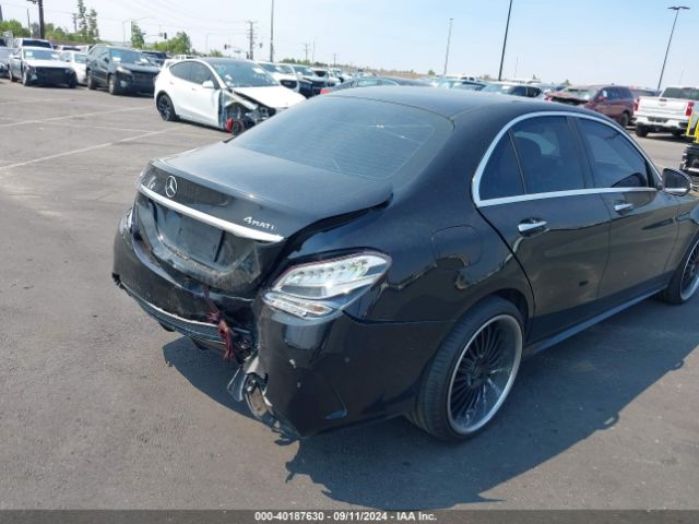 Photo 3 VIN: 55SWF4KB8FU012579 - MERCEDES-BENZ C-CLASS 