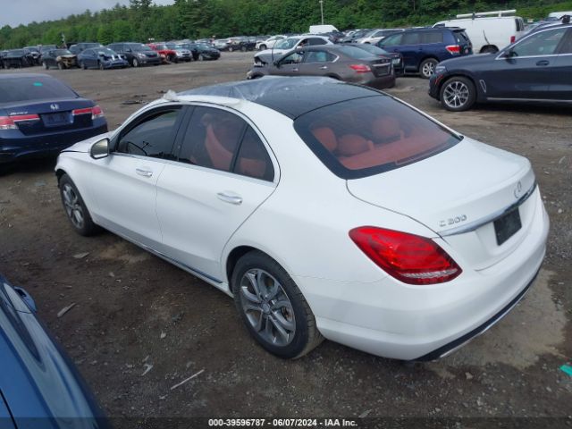 Photo 2 VIN: 55SWF4KB8FU014431 - MERCEDES-BENZ C-CLASS 