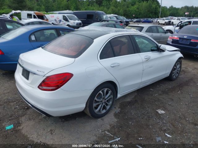 Photo 3 VIN: 55SWF4KB8FU014431 - MERCEDES-BENZ C-CLASS 