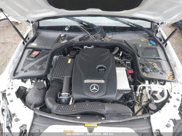 Photo 9 VIN: 55SWF4KB8FU014431 - MERCEDES-BENZ C-CLASS 