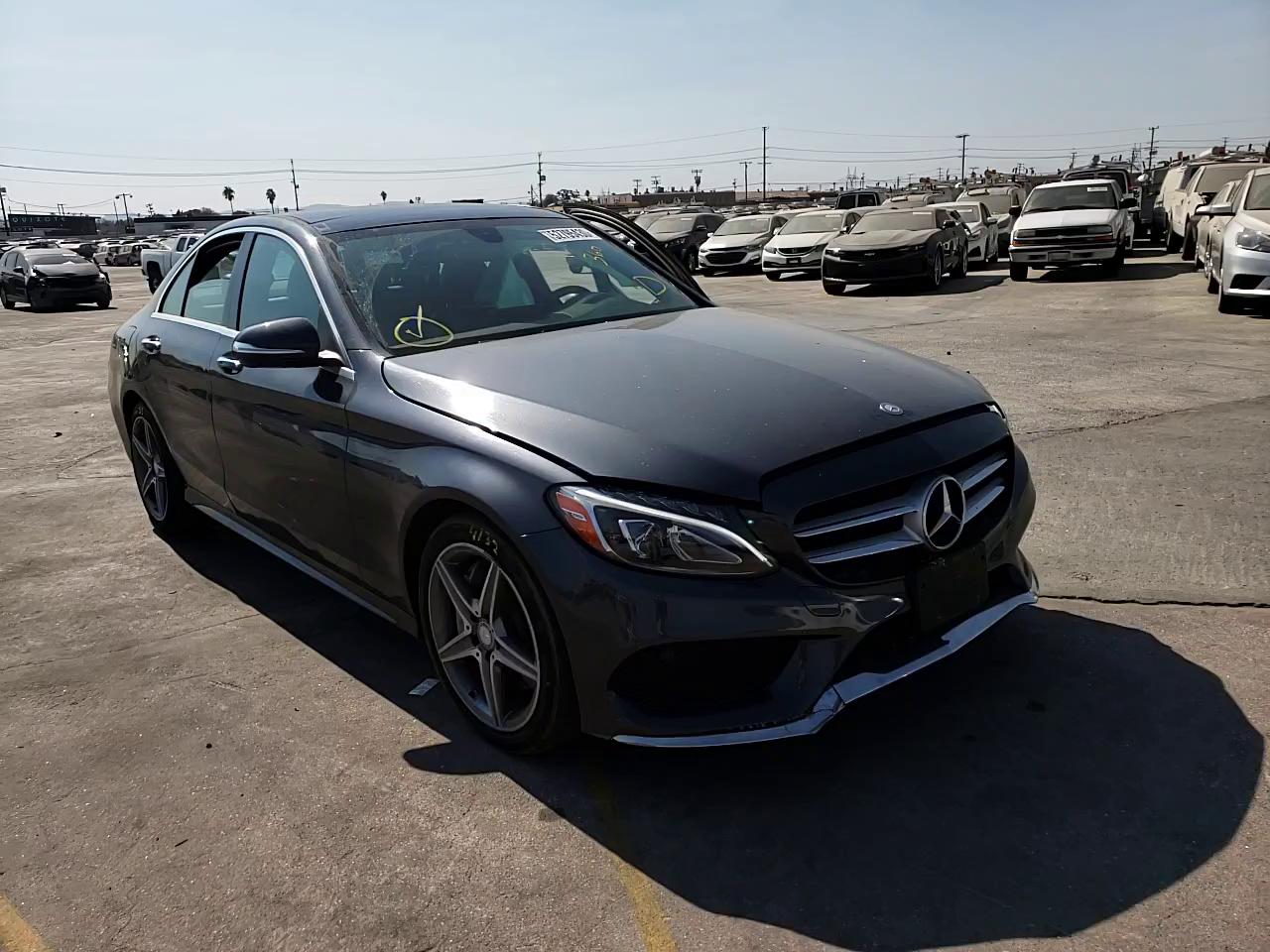 Photo 10 VIN: 55SWF4KB8FU018155 - MERCEDES-BENZ C 300 