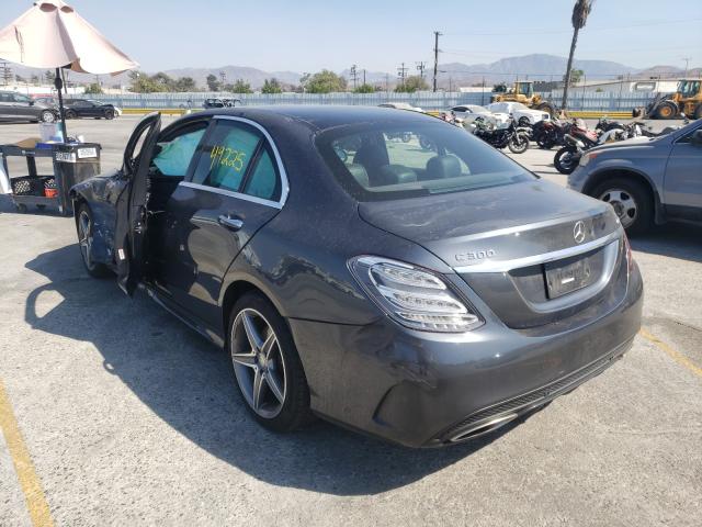 Photo 2 VIN: 55SWF4KB8FU018155 - MERCEDES-BENZ C 300 