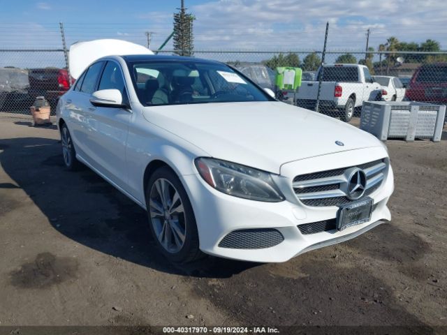 Photo 0 VIN: 55SWF4KB8FU025090 - MERCEDES-BENZ C-CLASS 