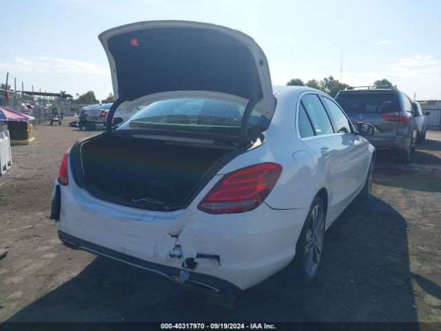 Photo 3 VIN: 55SWF4KB8FU025090 - MERCEDES-BENZ C-CLASS 