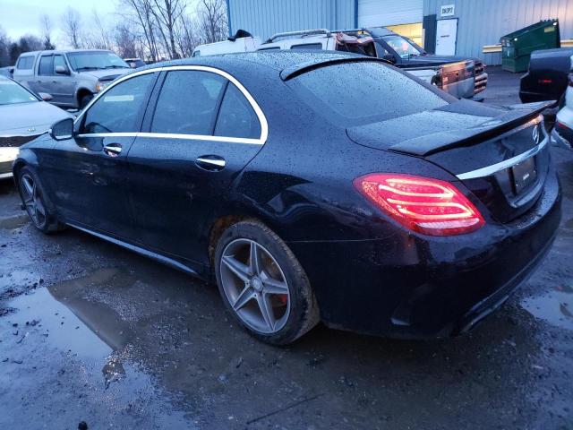 Photo 1 VIN: 55SWF4KB8FU028359 - MERCEDES-BENZ C 300 4MAT 