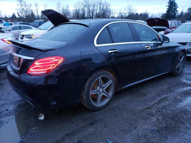 Photo 2 VIN: 55SWF4KB8FU028359 - MERCEDES-BENZ C 300 4MAT 