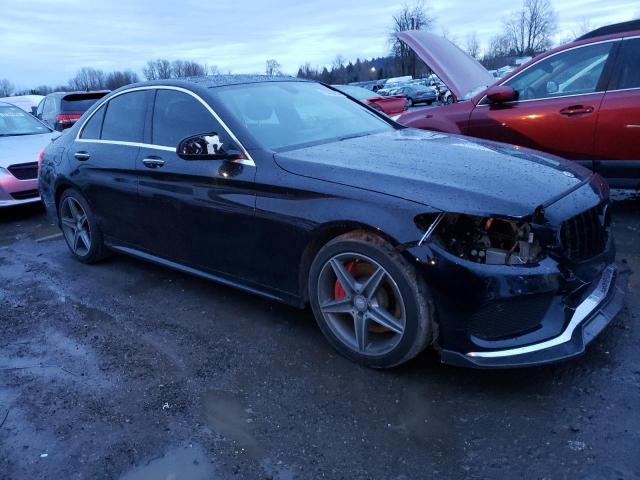 Photo 3 VIN: 55SWF4KB8FU028359 - MERCEDES-BENZ C 300 4MAT 