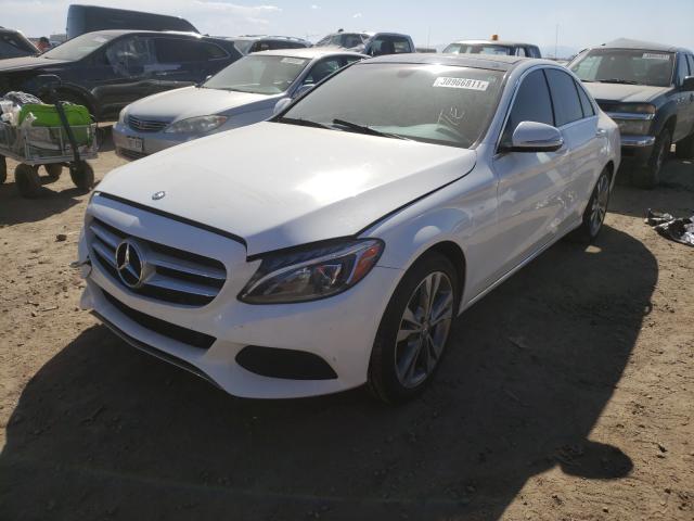 Photo 1 VIN: 55SWF4KB8FU028572 - MERCEDES-BENZ C 300 4MAT 