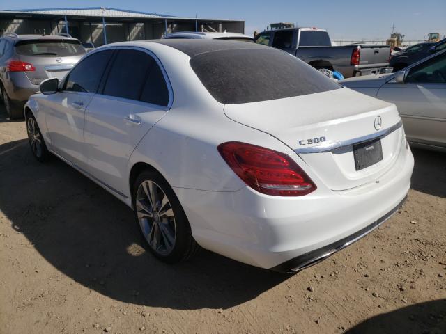 Photo 2 VIN: 55SWF4KB8FU028572 - MERCEDES-BENZ C 300 4MAT 