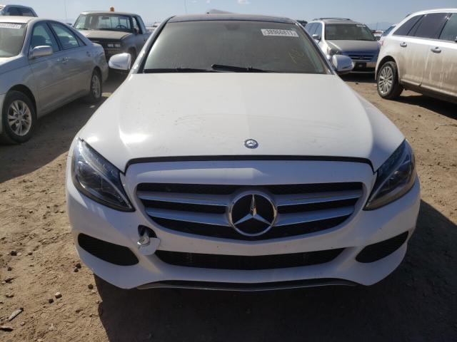 Photo 8 VIN: 55SWF4KB8FU028572 - MERCEDES-BENZ C 300 4MAT 