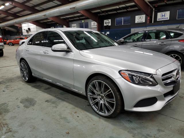 Photo 3 VIN: 55SWF4KB8FU028801 - MERCEDES-BENZ C-CLASS 