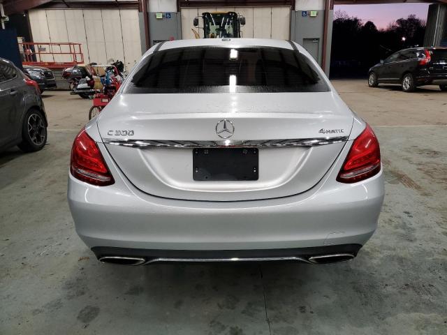 Photo 5 VIN: 55SWF4KB8FU028801 - MERCEDES-BENZ C-CLASS 