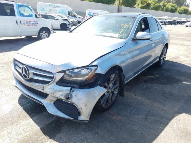 Photo 1 VIN: 55SWF4KB8FU029706 - MERCEDES-BENZ C 300 4MAT 