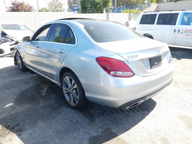 Photo 2 VIN: 55SWF4KB8FU029706 - MERCEDES-BENZ C 300 4MAT 