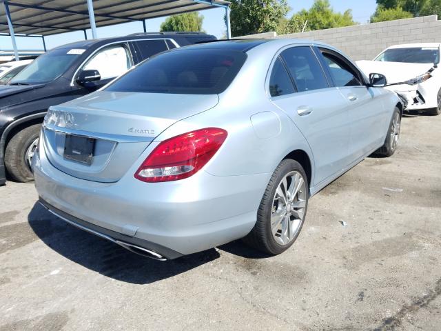 Photo 3 VIN: 55SWF4KB8FU029706 - MERCEDES-BENZ C 300 4MAT 