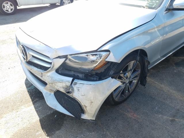 Photo 8 VIN: 55SWF4KB8FU029706 - MERCEDES-BENZ C 300 4MAT 