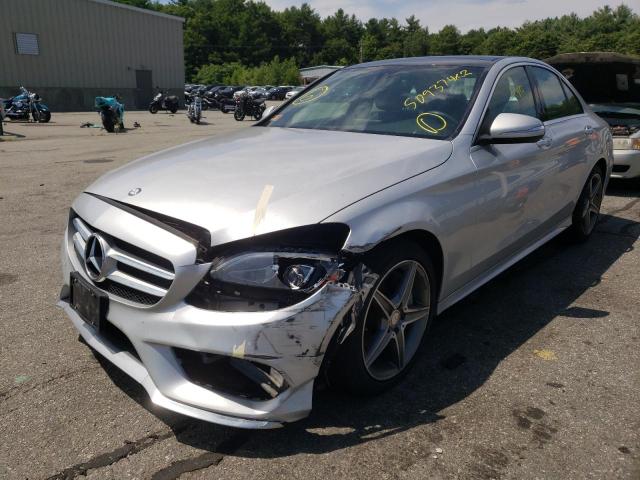 Photo 1 VIN: 55SWF4KB8FU030645 - MERCEDES-BENZ C 300 4MAT 