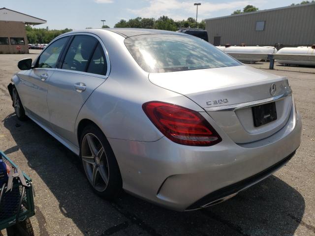 Photo 2 VIN: 55SWF4KB8FU030645 - MERCEDES-BENZ C 300 4MAT 