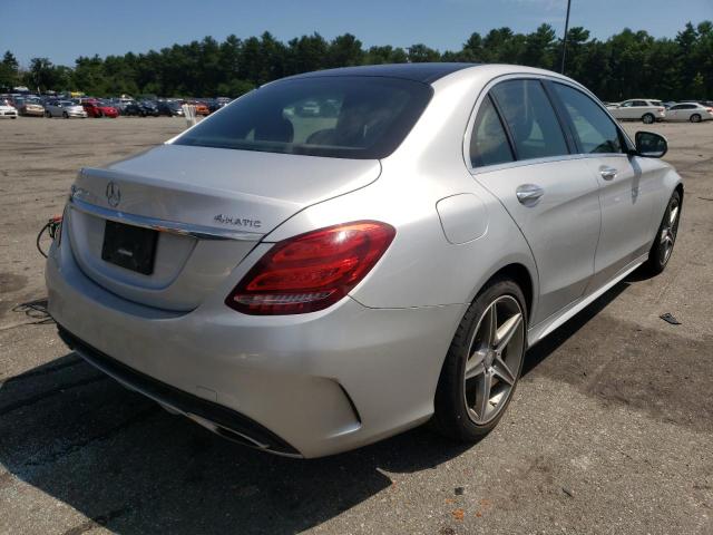 Photo 3 VIN: 55SWF4KB8FU030645 - MERCEDES-BENZ C 300 4MAT 