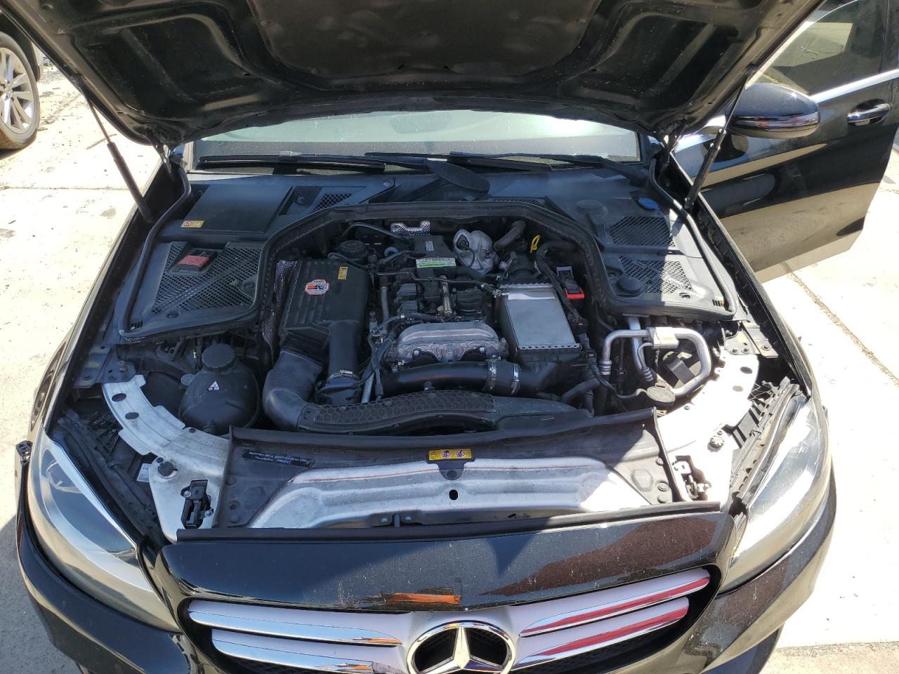 Photo 10 VIN: 55SWF4KB8FU032329 - MERCEDES-BENZ C-KLASSE 