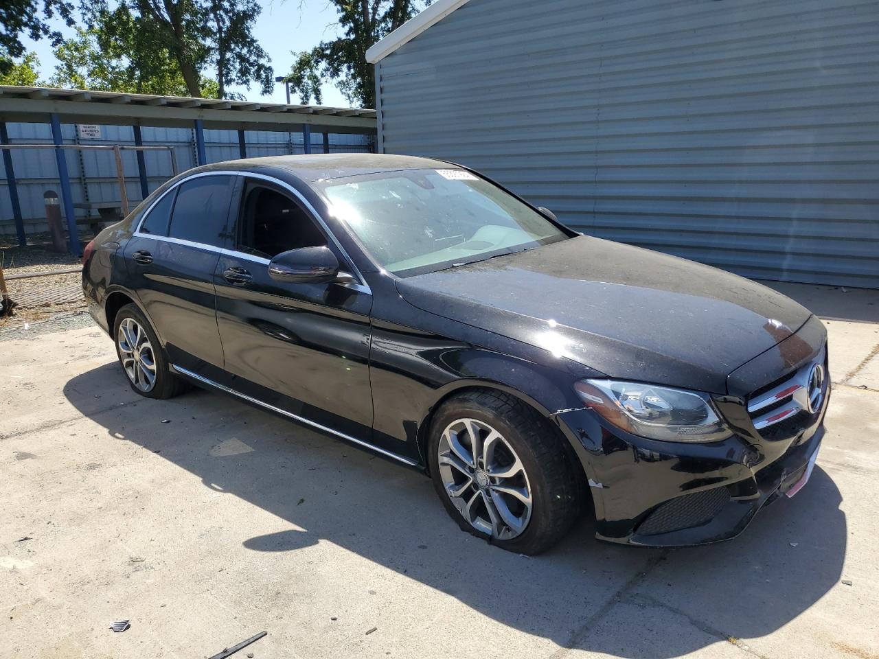 Photo 3 VIN: 55SWF4KB8FU032329 - MERCEDES-BENZ C-KLASSE 