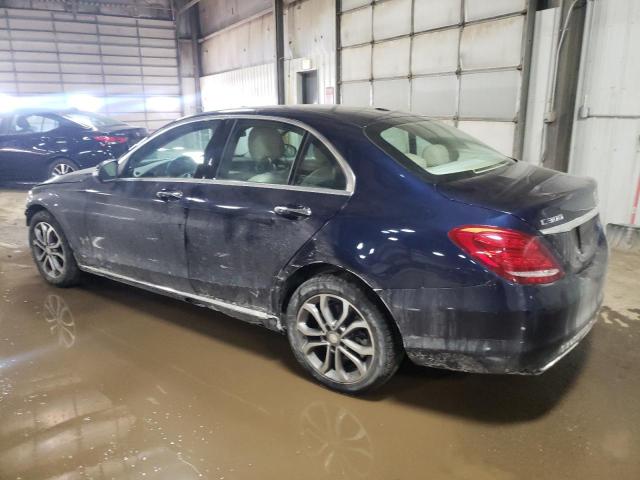 Photo 1 VIN: 55SWF4KB8FU032895 - MERCEDES-BENZ C 300 4MAT 