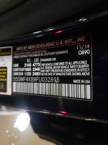 Photo 11 VIN: 55SWF4KB8FU032895 - MERCEDES-BENZ C 300 4MAT 