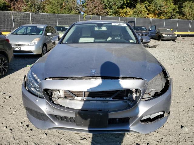 Photo 4 VIN: 55SWF4KB8FU033223 - MERCEDES-BENZ C 300 4MAT 