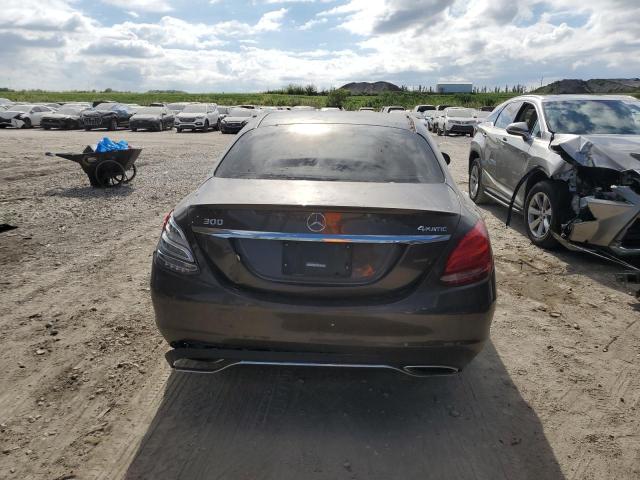 Photo 5 VIN: 55SWF4KB8FU033738 - MERCEDES-BENZ C 300 4MAT 