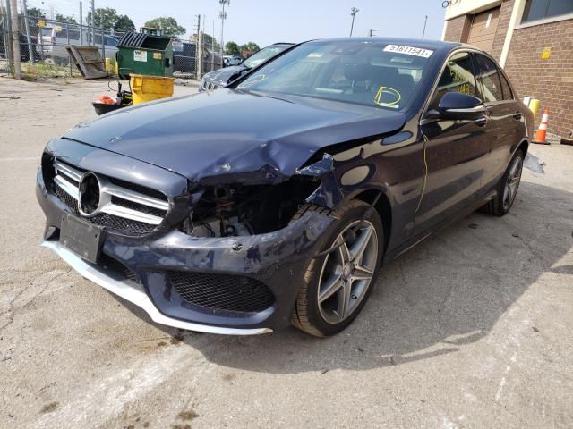 Photo 1 VIN: 55SWF4KB8FU034887 - MERCEDES-BENZ C 300 4MAT 