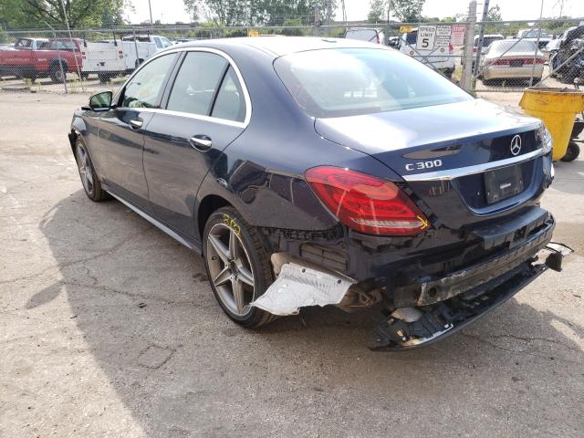 Photo 2 VIN: 55SWF4KB8FU034887 - MERCEDES-BENZ C 300 4MAT 