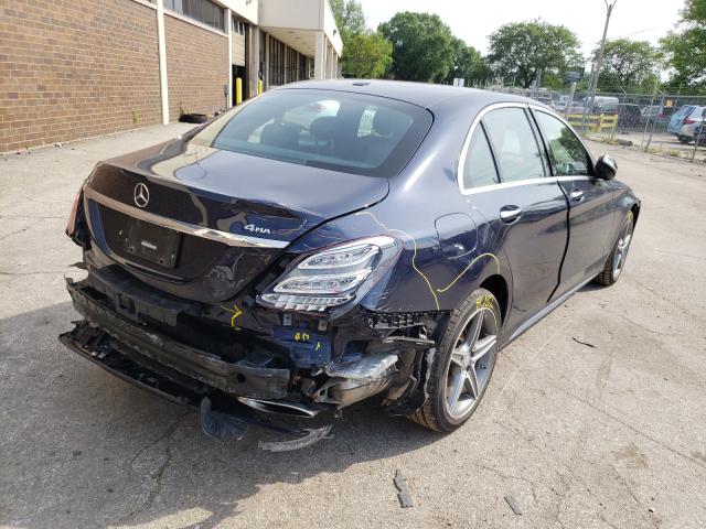 Photo 3 VIN: 55SWF4KB8FU034887 - MERCEDES-BENZ C 300 4MAT 