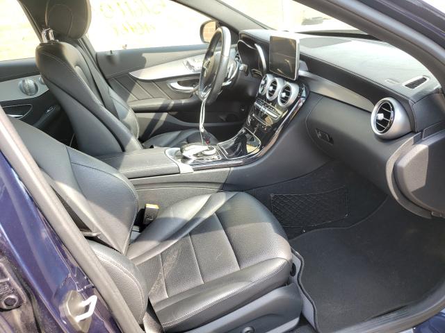 Photo 4 VIN: 55SWF4KB8FU034887 - MERCEDES-BENZ C 300 4MAT 