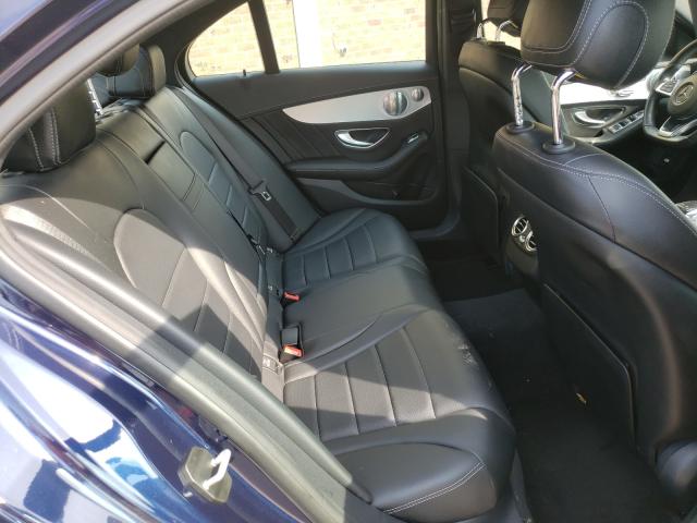 Photo 5 VIN: 55SWF4KB8FU034887 - MERCEDES-BENZ C 300 4MAT 