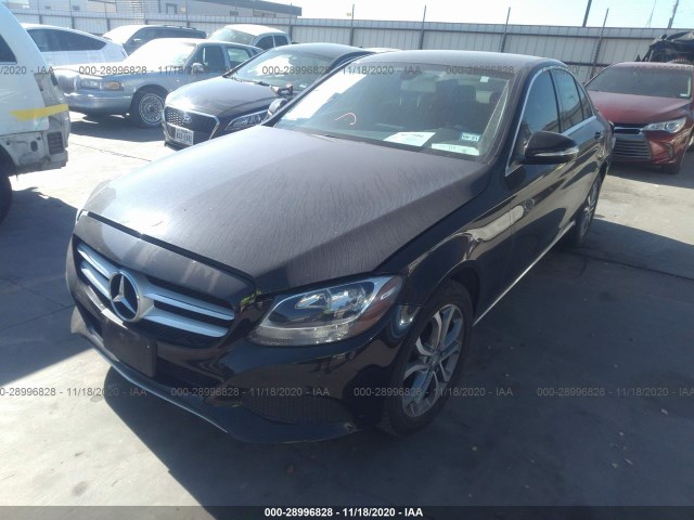 Photo 1 VIN: 55SWF4KB8FU036722 - MERCEDES-BENZ C-CLASS 