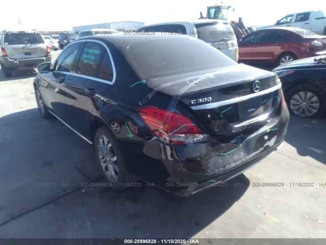 Photo 2 VIN: 55SWF4KB8FU036722 - MERCEDES-BENZ C-CLASS 