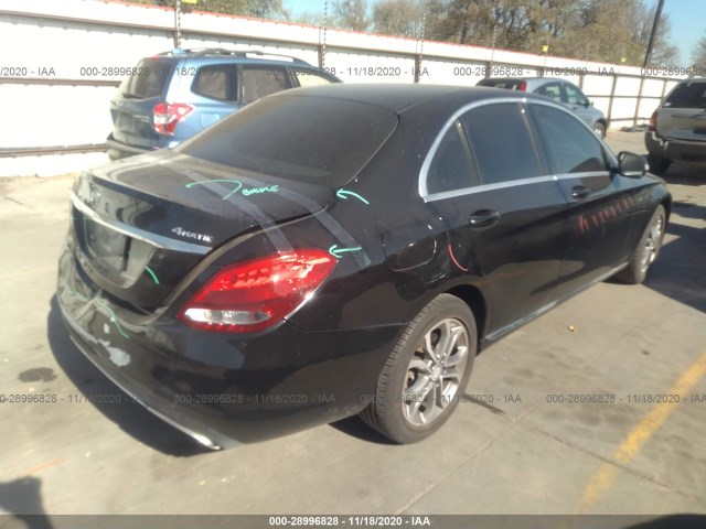 Photo 3 VIN: 55SWF4KB8FU036722 - MERCEDES-BENZ C-CLASS 