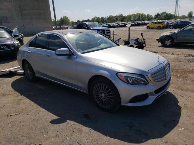 Photo 3 VIN: 55SWF4KB8FU037126 - MERCEDES-BENZ C 300 4MAT 