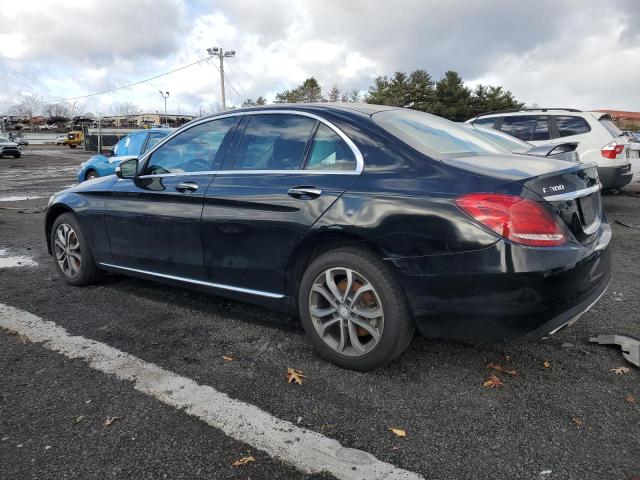 Photo 1 VIN: 55SWF4KB8FU037515 - MERCEDES-BENZ C 300 4MAT 