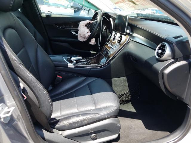 Photo 4 VIN: 55SWF4KB8FU037577 - MERCEDES-BENZ C 300 4MAT 