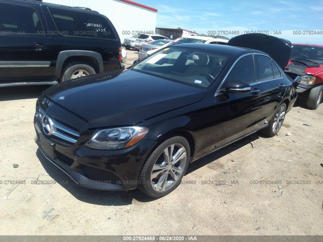 Photo 1 VIN: 55SWF4KB8FU037580 - MERCEDES-BENZ C-CLASS 