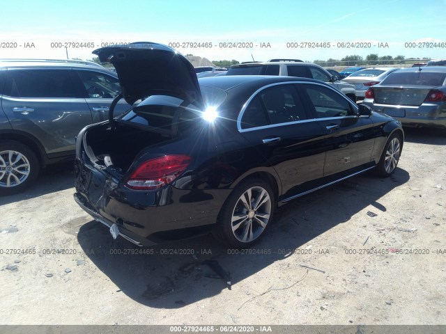 Photo 3 VIN: 55SWF4KB8FU037580 - MERCEDES-BENZ C-CLASS 